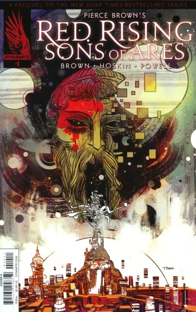 Pierce Brown's Red Rising: Sons of Ares (2017) - Series 