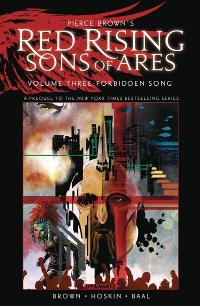 Pierce Brown's Red Rising: Sons of Ares: Forbidden Song (2023) - Series 