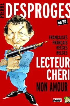 Pierre Desproges en BD