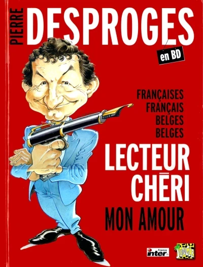 Pierre Desproges en BD (2005) - Series 