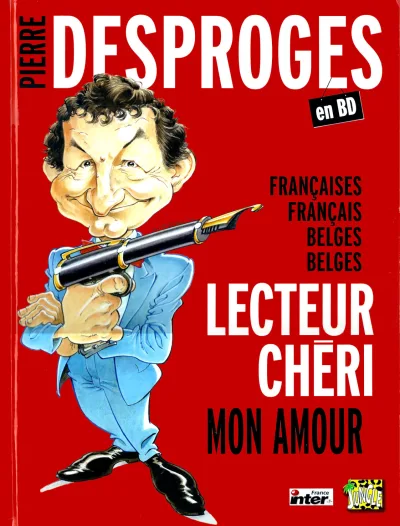 Pierre Desproges en BD (2005) - Series 