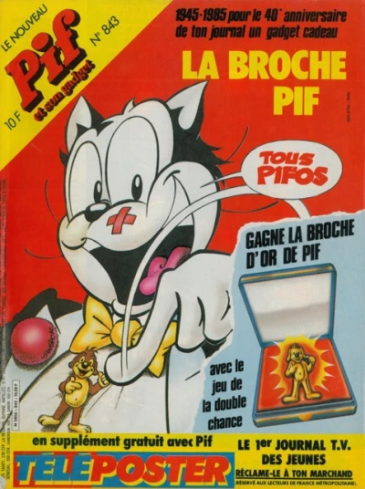 Pif Gadget (1945) - Series 