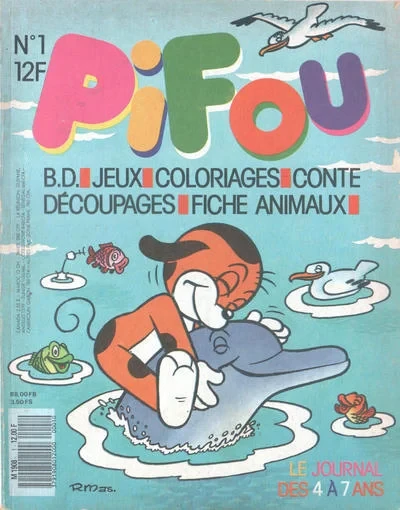 Pifou (1987) - Series 