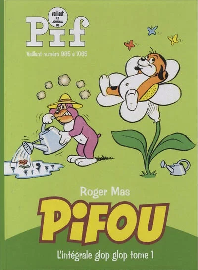 Pifou - L'intégrale glop glop (2017) - Series 
