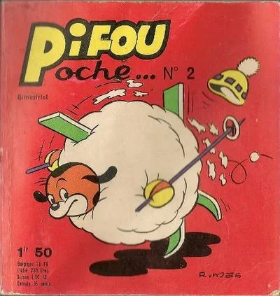 Pifou Poche (1966) - Series 