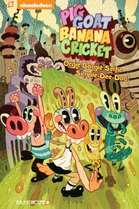 Pig Goat Banana Cricket