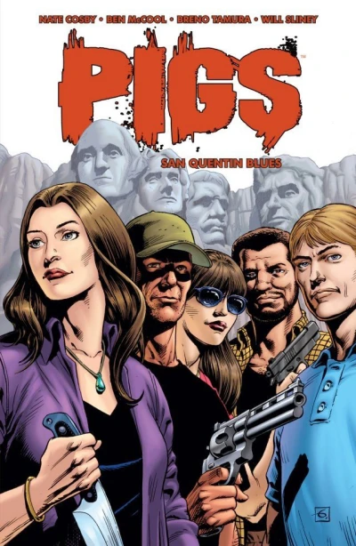 Pigs: San Quentin Blues (2012) - Series 