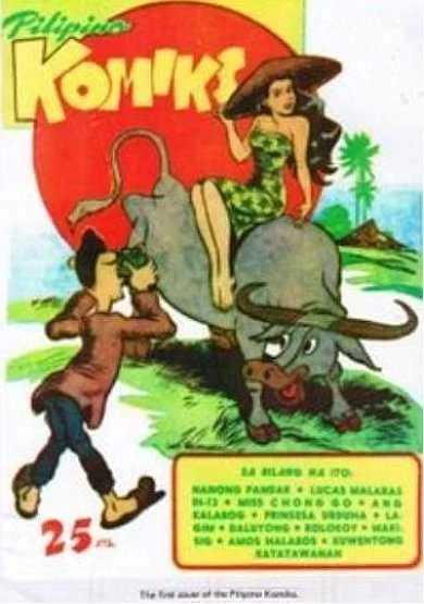 Pilipino Komiks (1947) - Series 