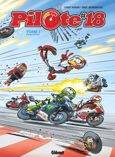 Pilote #18 (2018) - Series 