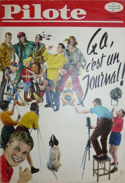 Pilote (1959) - Series 