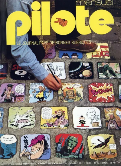 Pilote Mensuel (1974) - Series 