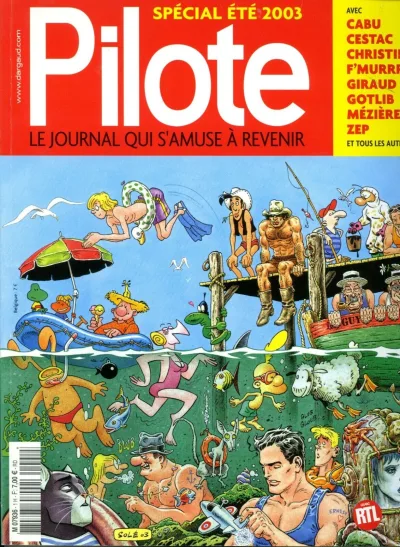 Pilote Spécial (2003) - Series 