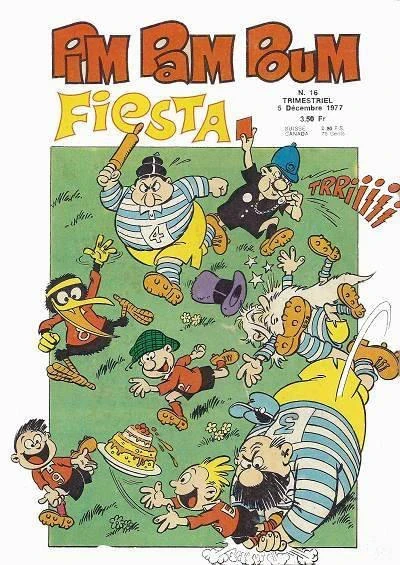 Pim Pam Poum Fiesta (1977) - Series 