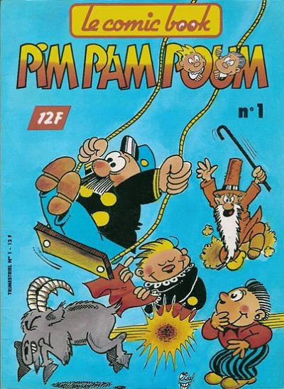Pim Pam Poum Le comic book (1981) - Series 