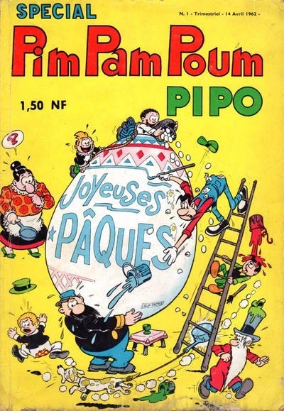 Pim Pam Poum Pipo Spécial (1962) - Series 