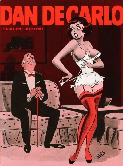 Pin-Up Art of Dan DeCarlo (2004) - Series 
