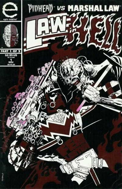 Pinhead vs. Marshal Law (1993) - Series 