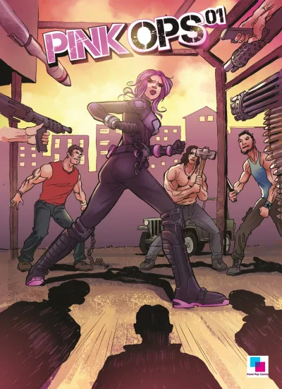Panel Pop Comics