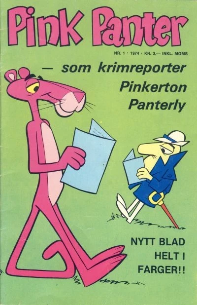 Pink Panter (1974) - Series 