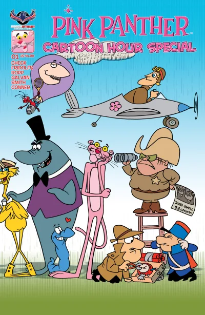 Pink Panther: Cartoon Hour Special (2017) - Series 