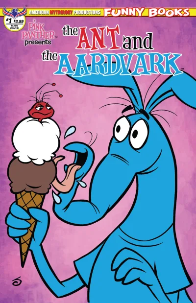 Pink Panther Presents: The Ant and the Aardvark (2018) - Series 