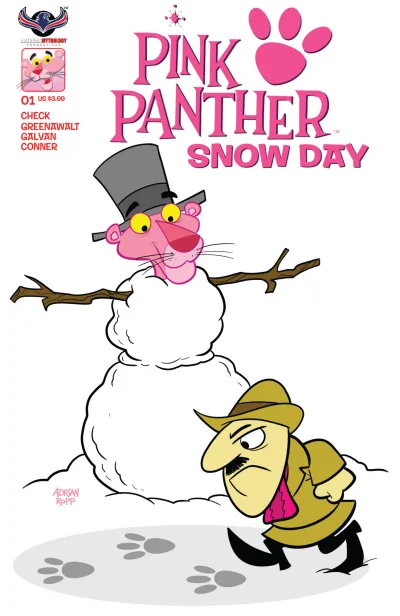 Pink Panther: Snow Day (2017) - Series 