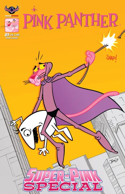 Pink Panther Super-Pink Special (2017) - Series 