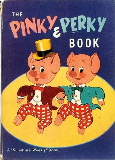 Pinky and Perky Annual (1960) - Series 