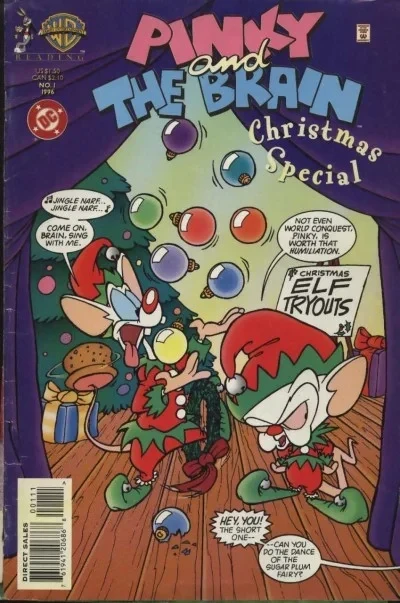 Pinky and the Brain Christmas Special (1996) - Series 