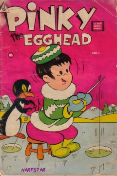 Pinky the Egghead