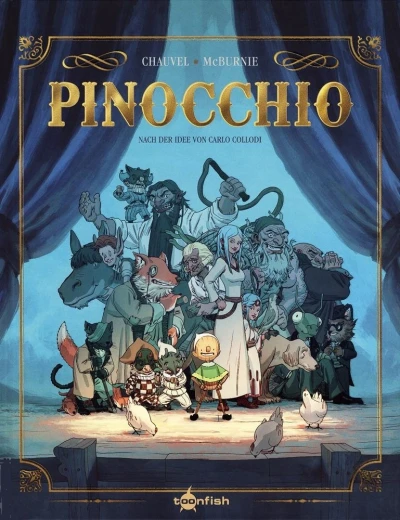 Pinocchio (2015) - Series 