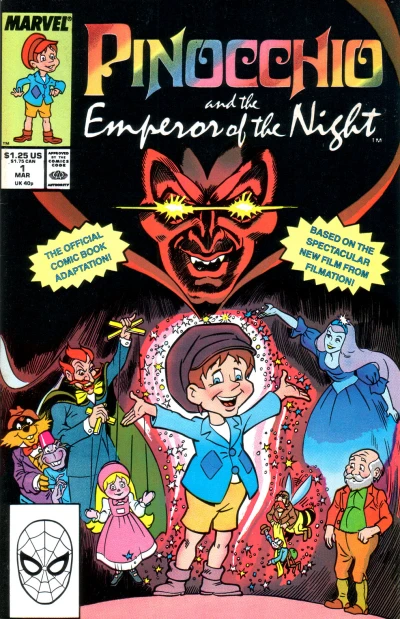 Pinocchio and the Emperor of the Night (1988) - Series 