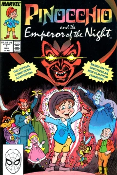 Pinocchio and the Emperor of the Night