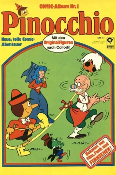 Pinocchio Comic-Album