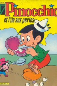 Pinocchio et l'île aux perles
