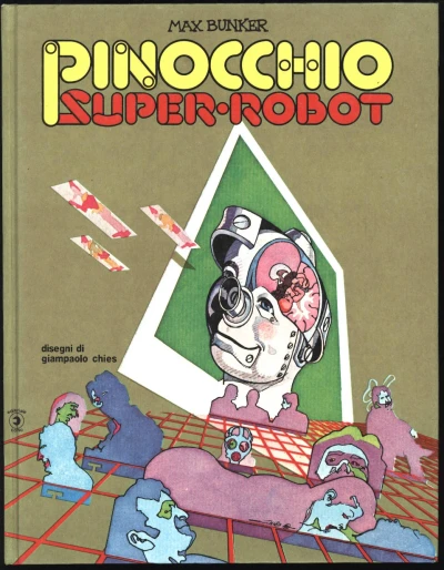 Pinocchio Super-Robot (1980) - Series 