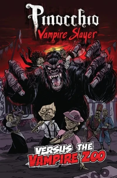 Pinocchio, Vampire Slayer Versus the Vampire Zoo (2015) - Series 