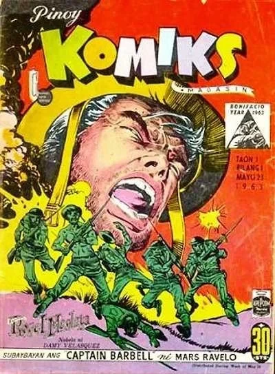 Pinoy Komiks Magasin (1963) - Series 