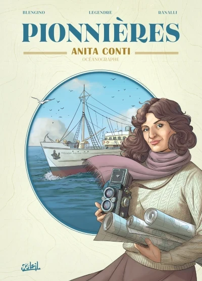 Pionnières - Anita Conti (2020) - Series 