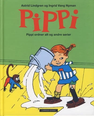 Pippi ordner alt og andre serier (2011) - Series 