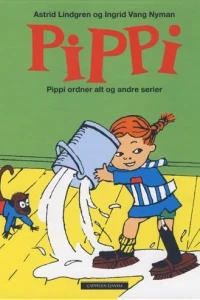 Pippi ordner alt og andre serier