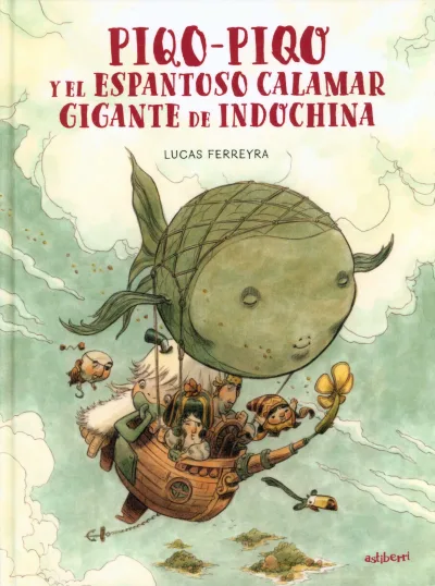 Piqo-Piqo y el Espantoso Calamar Gigante de Indochina (2023) - Series 