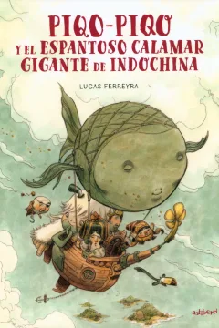 Piqo-Piqo y el Espantoso Calamar Gigante de Indochina