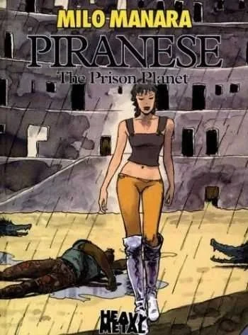 Piranese: The Prison Planet (2005) - Series 