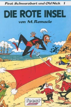 Pirat Schwarzbart und Old Nick