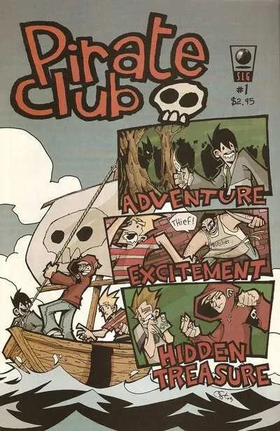 Pirate Club (2004) - Series 