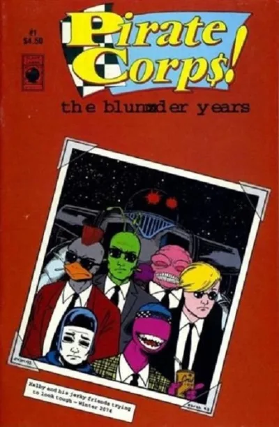 Pirate Corp$: The Blunder Years (1993) - Series 