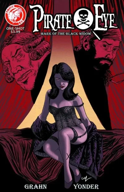 Pirate Eye: Mark of the Black Widow (2012) - Series 