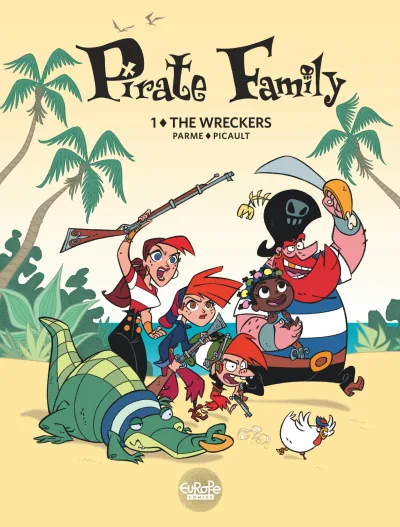 Pirate Family (2019) - Series 