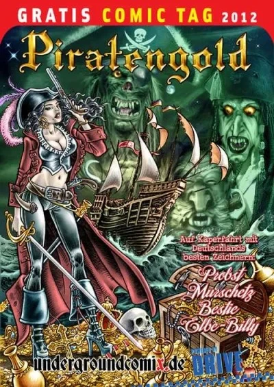 Piratengold (2012) - Series 